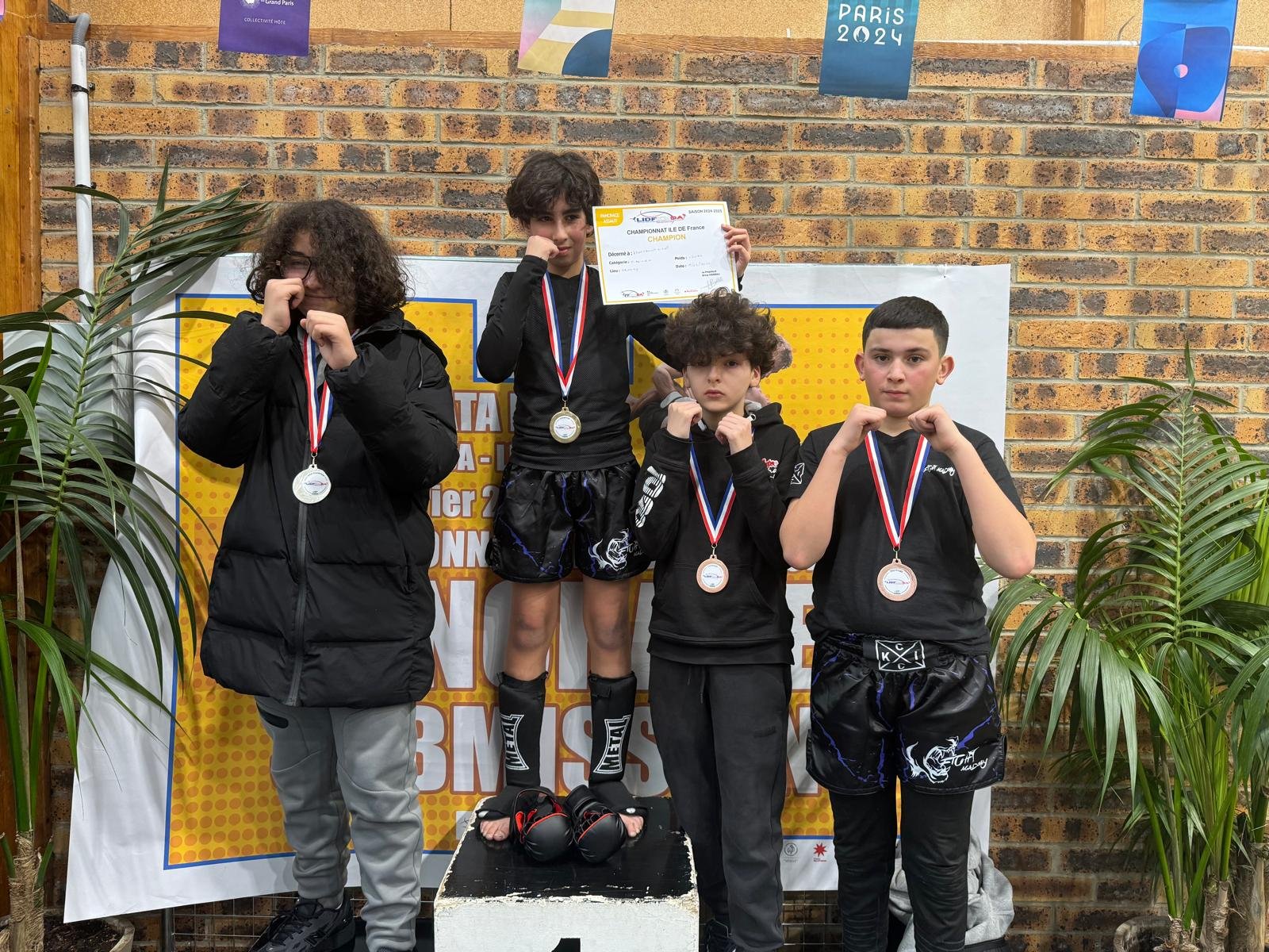 Jeunes champions