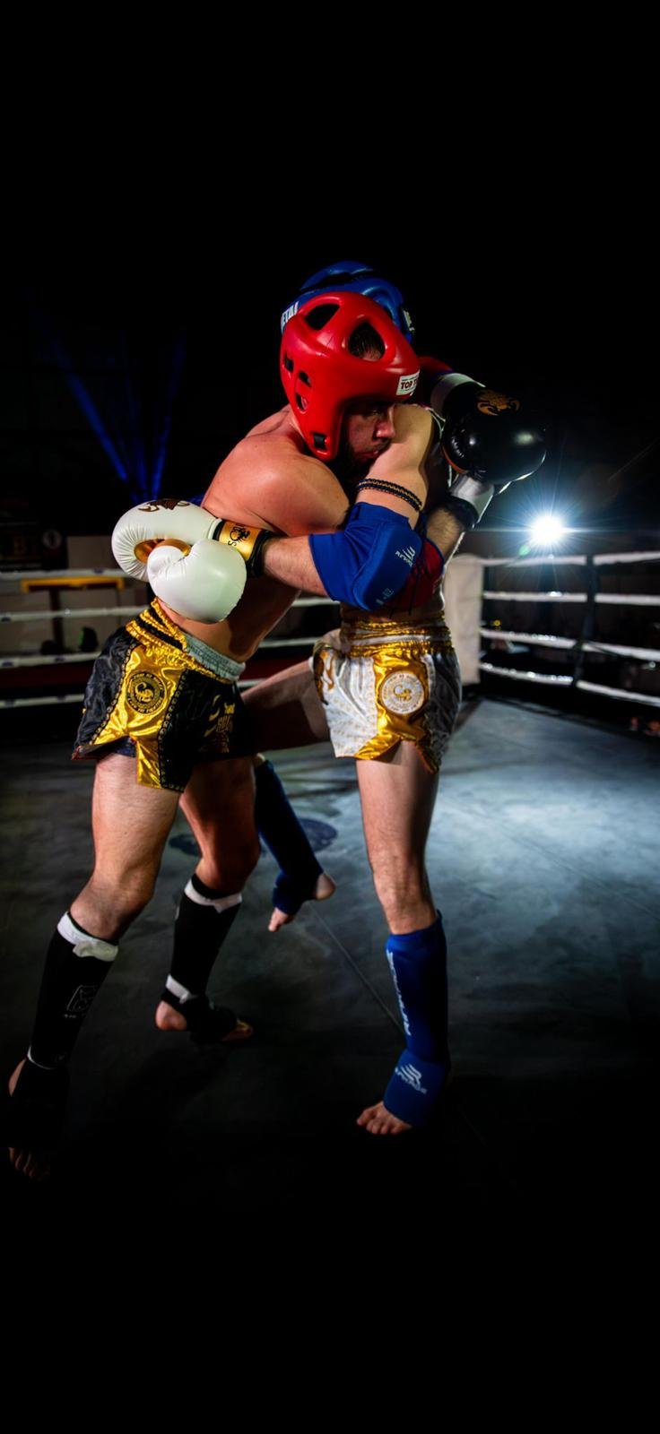 Combat sur le ring